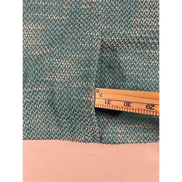 NWT 2 Talbots Skirts Womens 12 Teal/White & Maroon/White Tweed Pencil Classic - Picture 5 of 7